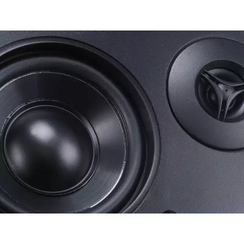 Monoprice 2-Way Indoor/Outdoor Weatherproof Speakers - 5.25in (Pair), 40W Nominal, 80W Max, Easy to Mount to a Wall, a Pole, or any Vertical Surface