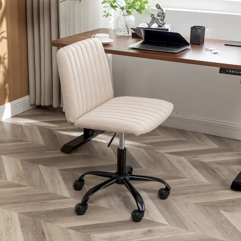 Masar Fabric Swivel Office Chair