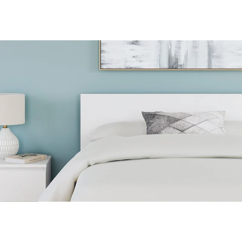Signature Design by Ashley Onita White Panel Headboard