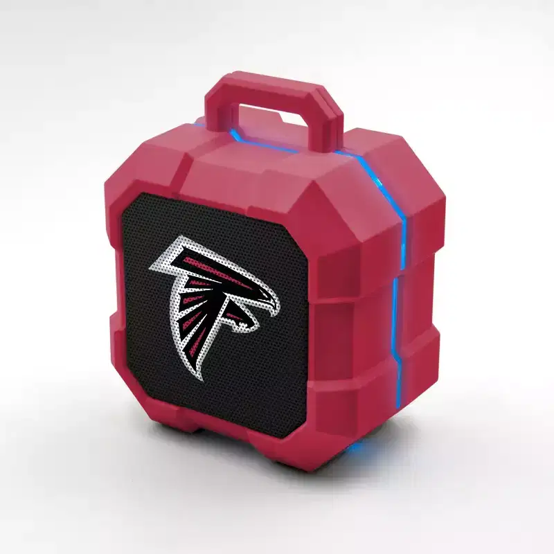 SOAR NFL Shockbox LED Wireless Bluetooth Speaker