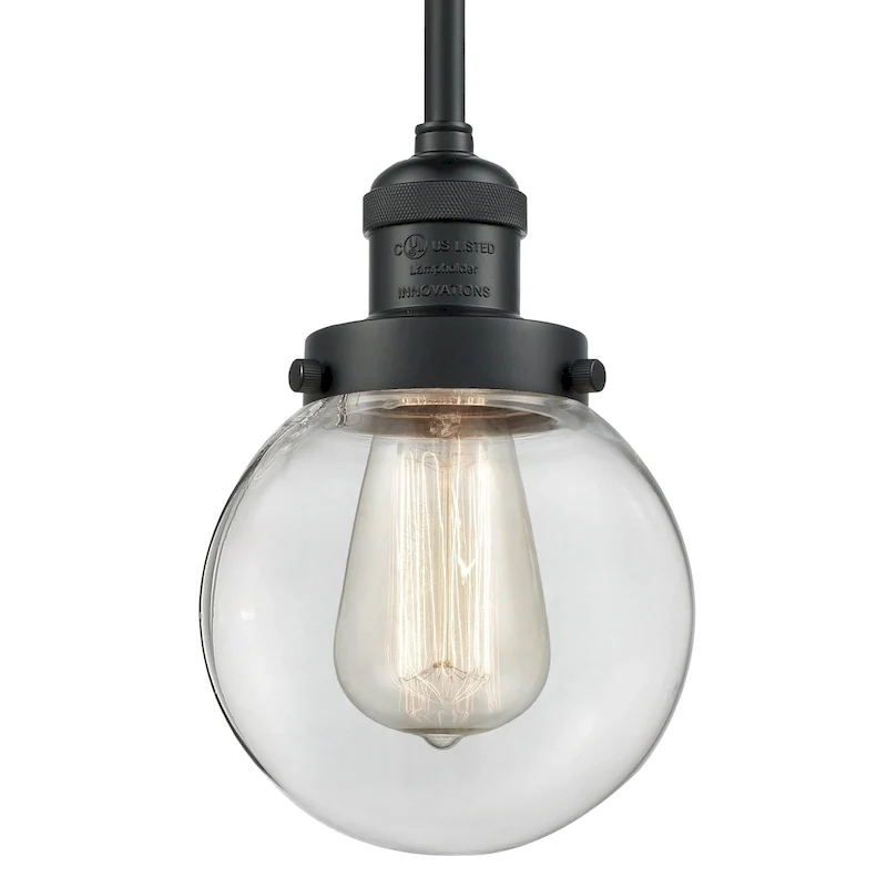 Innovations Lighting Beacon Single Light 6  Wide Mini Pendant with