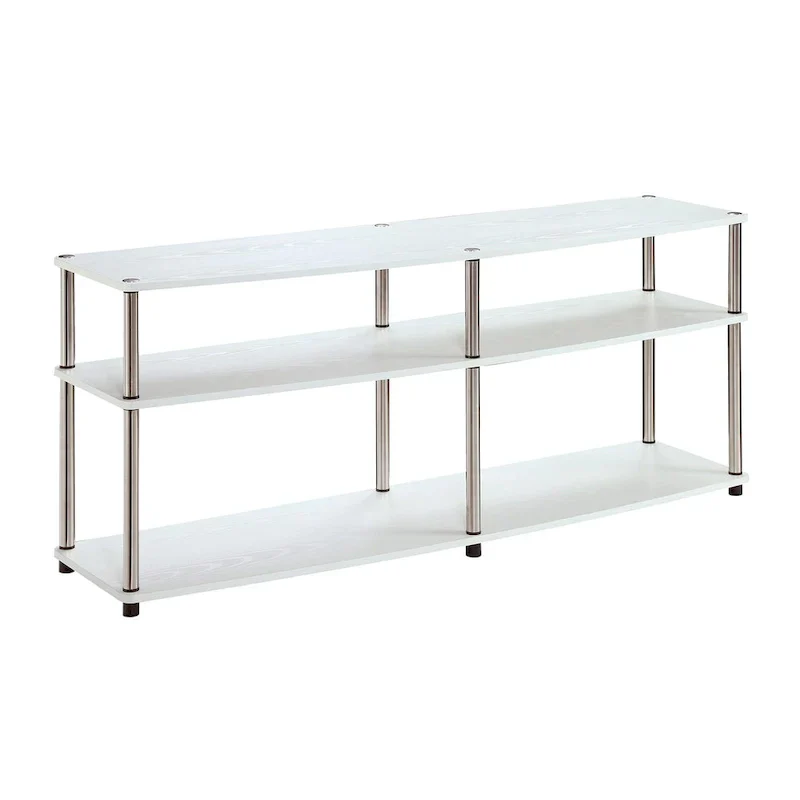 3-Tier TV Stand for TVs up to 65