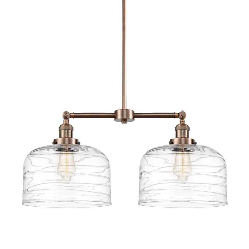 Innovations Lighting 209-10-21-L Bell Linear Bell 2 Light 21  Wide