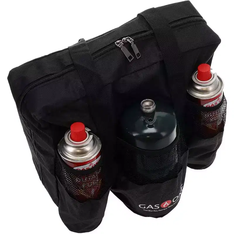 GasOne Portable Camping Stove Carry Bag for Portable Butane Stoves and Dual Fuel Stoves