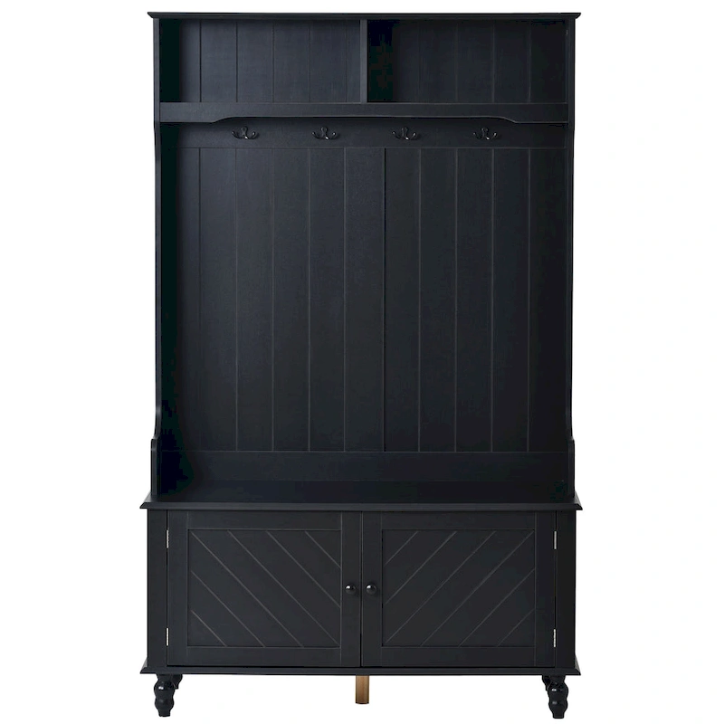 Hall Tree with 4 Hooks