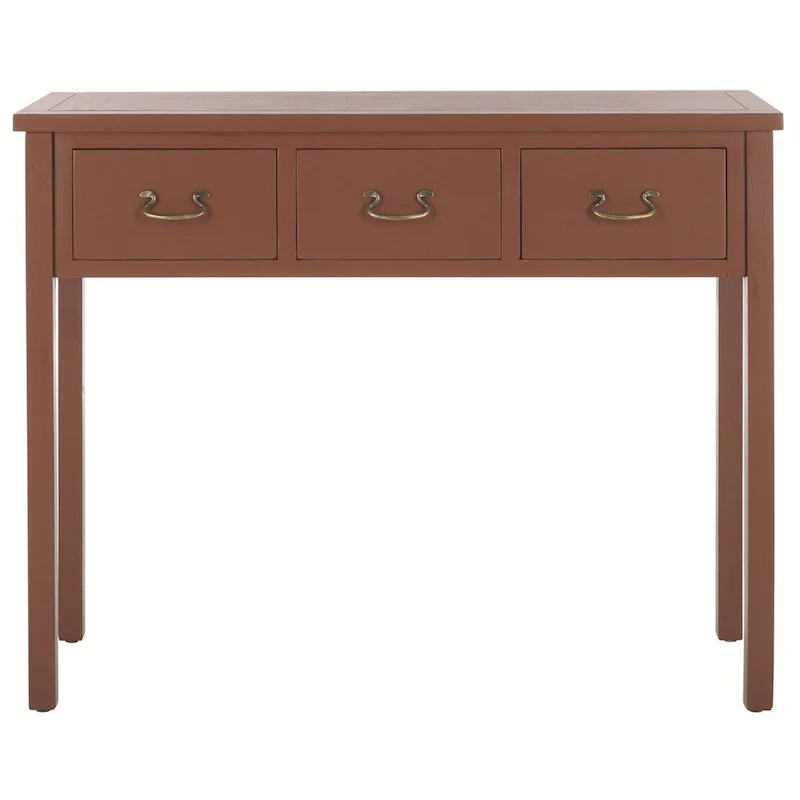 SAFAVIEH Marleine Antiqued Grey Console Table - 39.4  x 14.2  x 31.7  - 39Wx14Dx32H