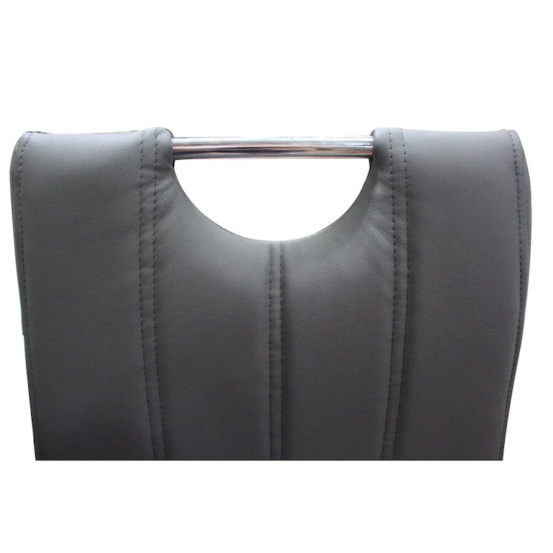 Best Master Furniture Two-tone Modern Side Chairs (Set of 2)