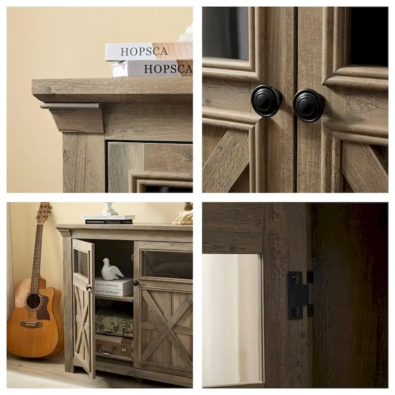 Large Buffet Sideboard Cabinet Bar Wine Cabinet