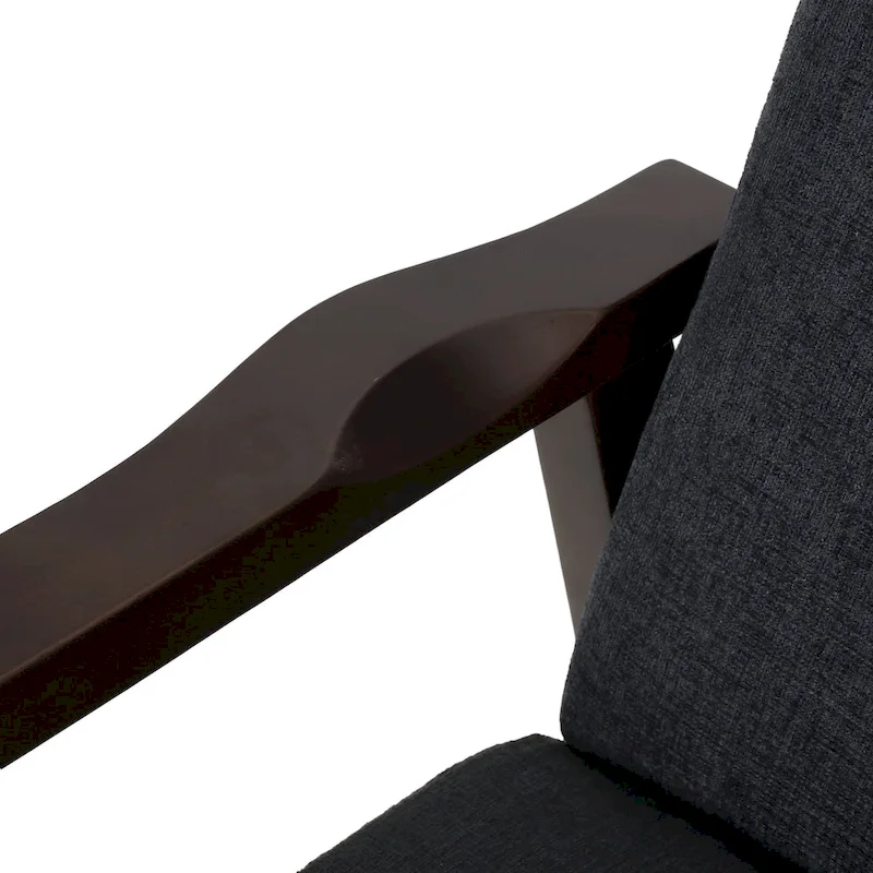 Plevna Upholstered Pushback Recliner by