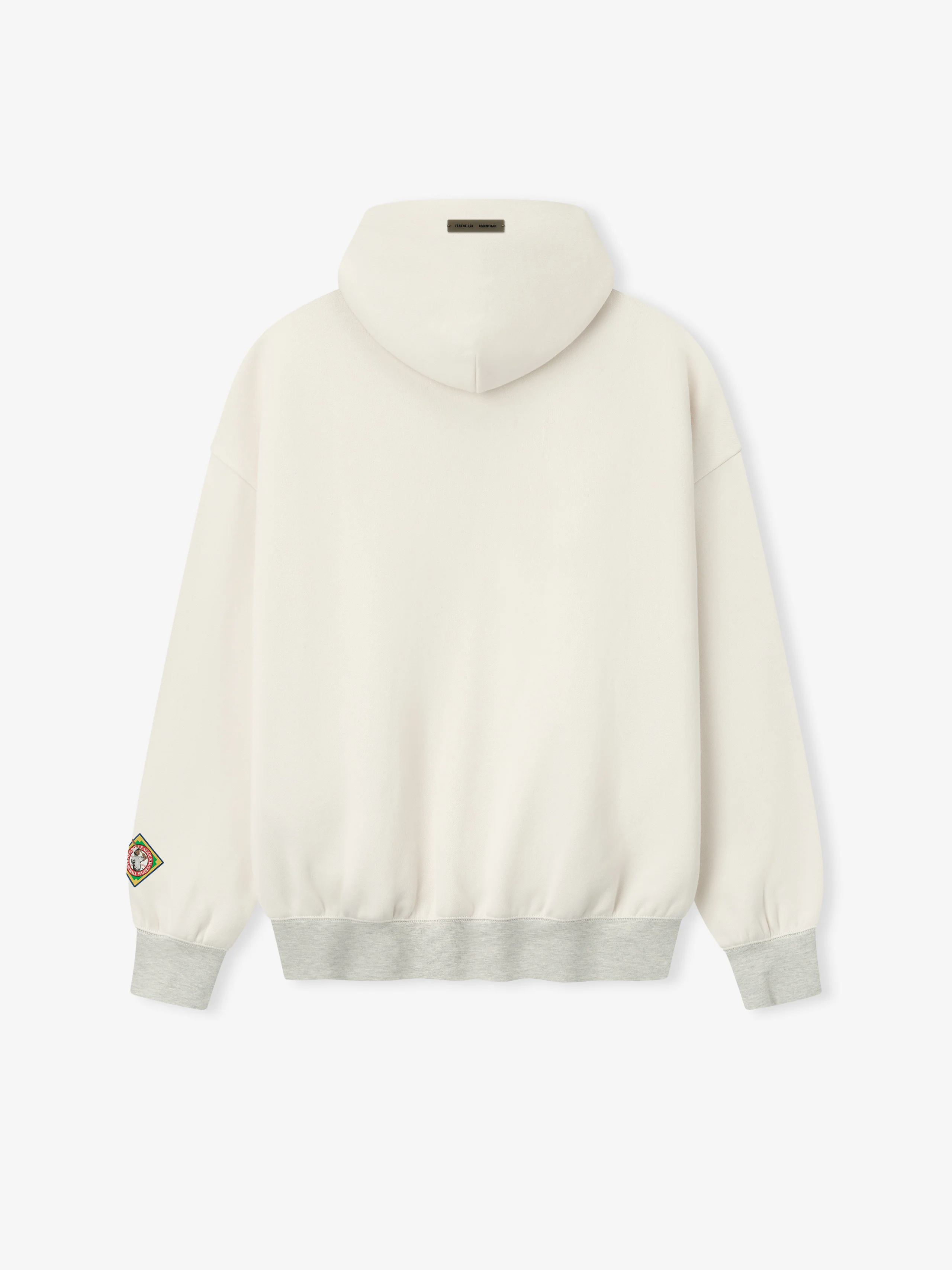 Essentials Black Crackers Hoodie