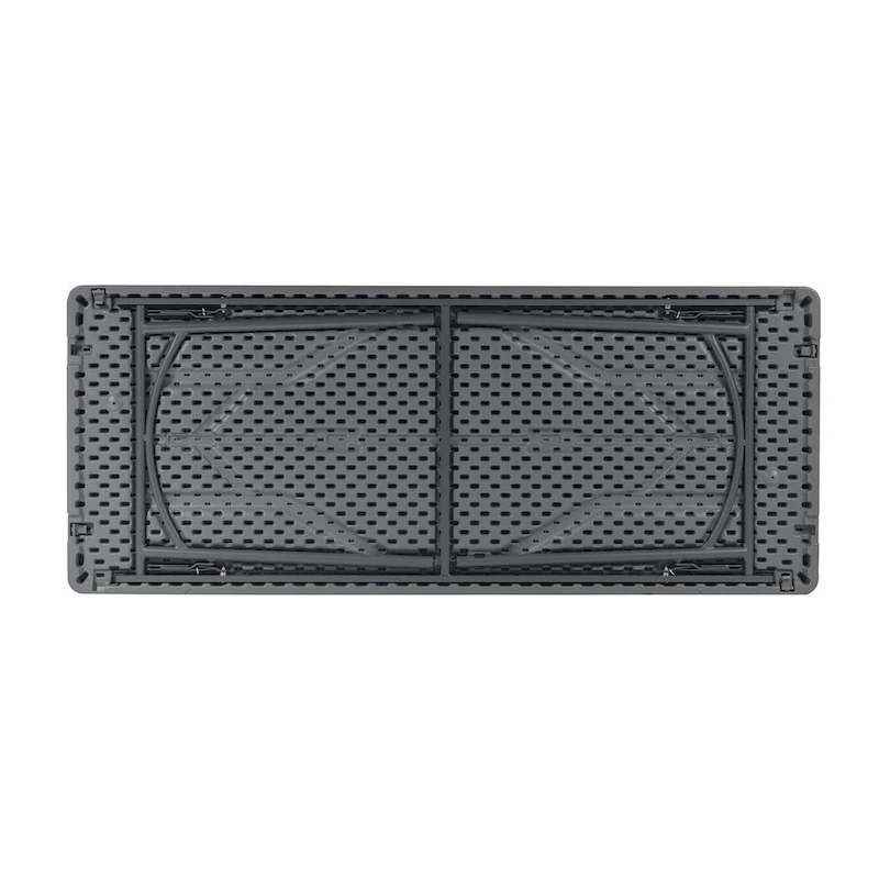 ZOWN Classic Commercial Blow Mold Folding Table