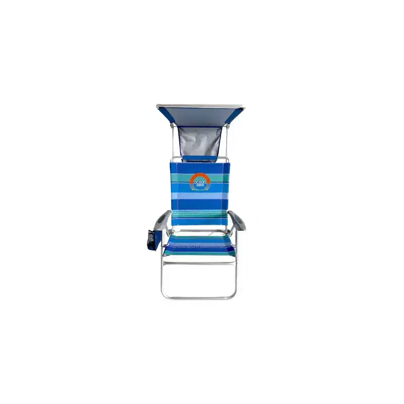 Ocean Zero Sun Block Chair Blue