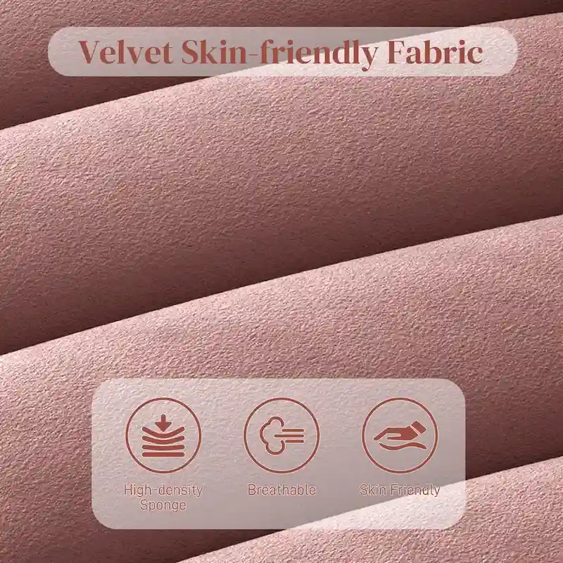 Ouyessir 52.2 Modern Channel Tufted Window Bench with Adjustable Back