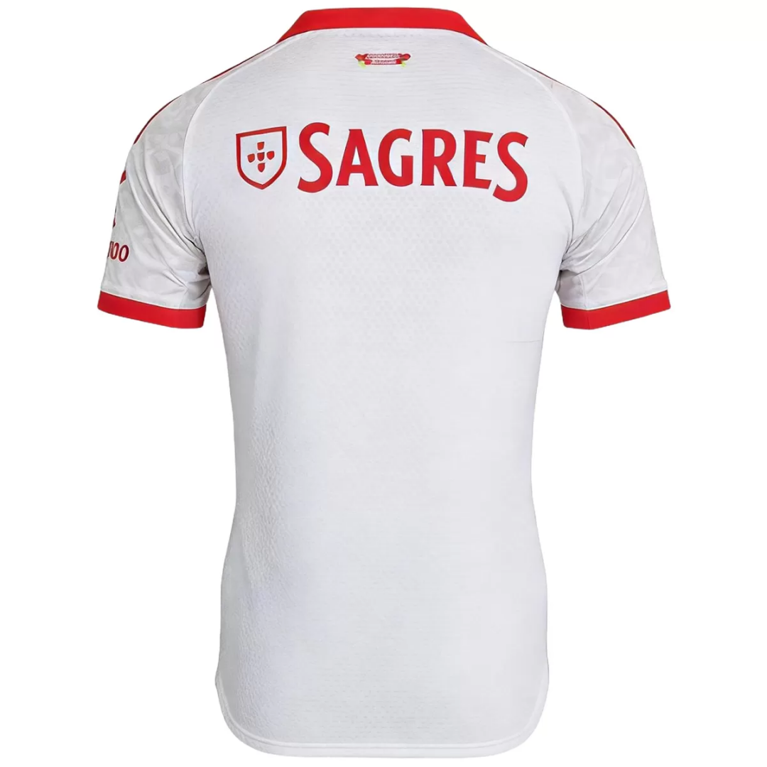 Player Version Benfica Away Authentic Jersey 2026/27