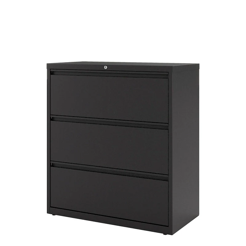 Hirsh 36W 3 Drawer Lateral File Cabinet for Home/Office with Premium Matte Texture Finish