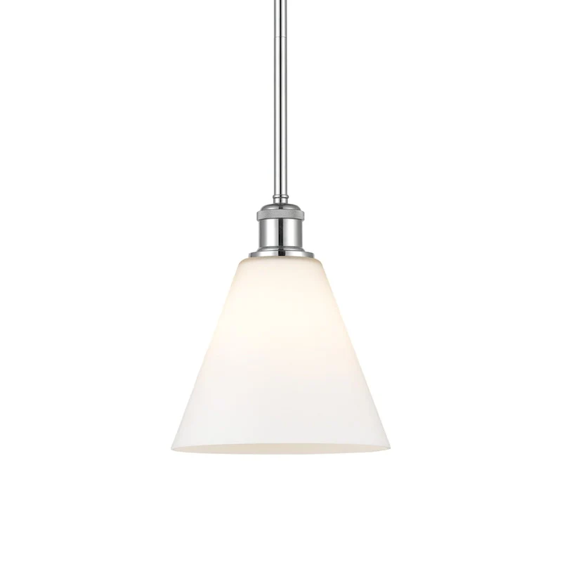 Innovations Lighting 516-1S-10-8 Berkshire Pendant Berkshire 8  Wide