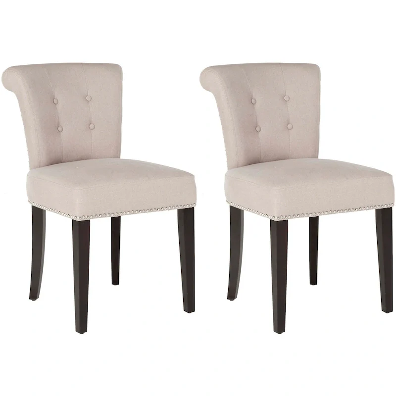 SAFAVIEH Caroline Dining Chair (Set of 2) - 20Wx24Dx33H