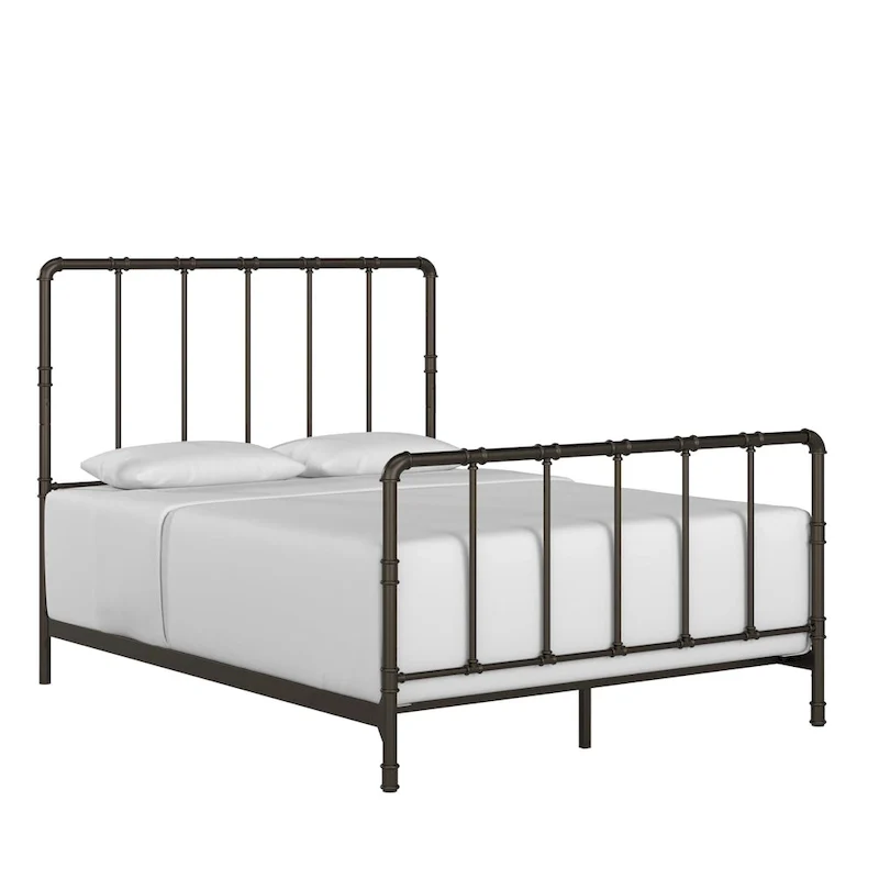 West Antique Industrial Iron Bed by iNSPIRE Q Classic