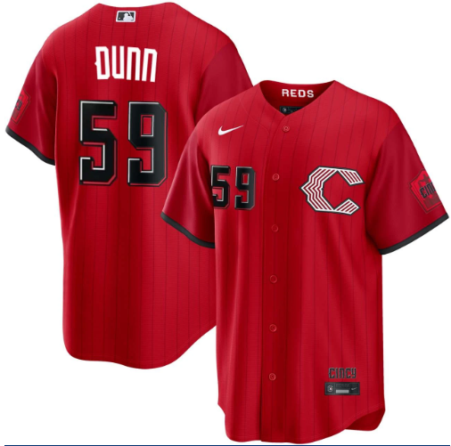 Blake Dunn Cincinnati Reds Red 2026 City Connect Limited Jersey