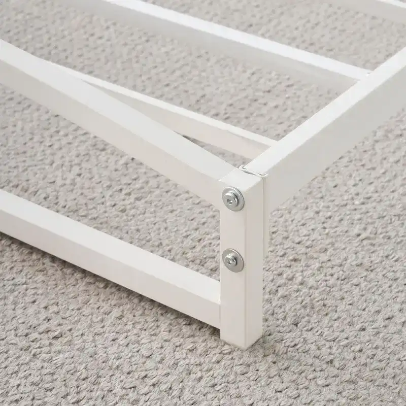Convex bed frame