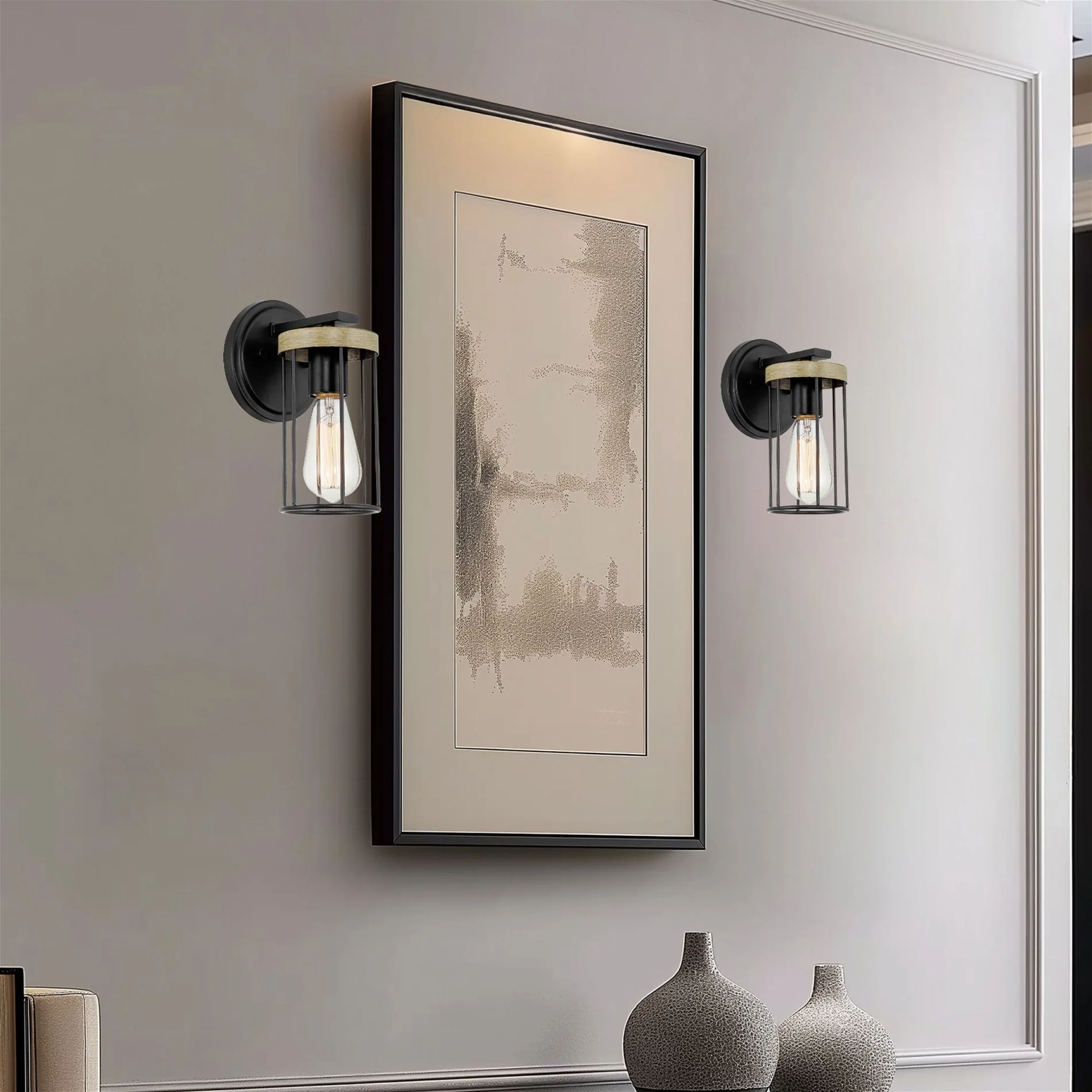 Dayton 9 Farmhouse Wall Sconce