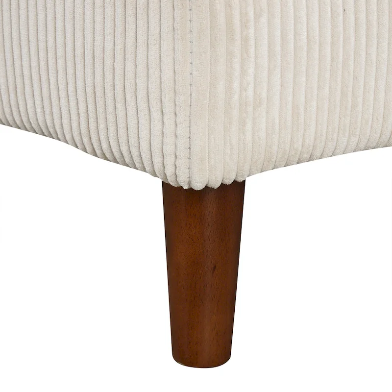 U-shaped Sponge-filled Cushion Combination Sofa