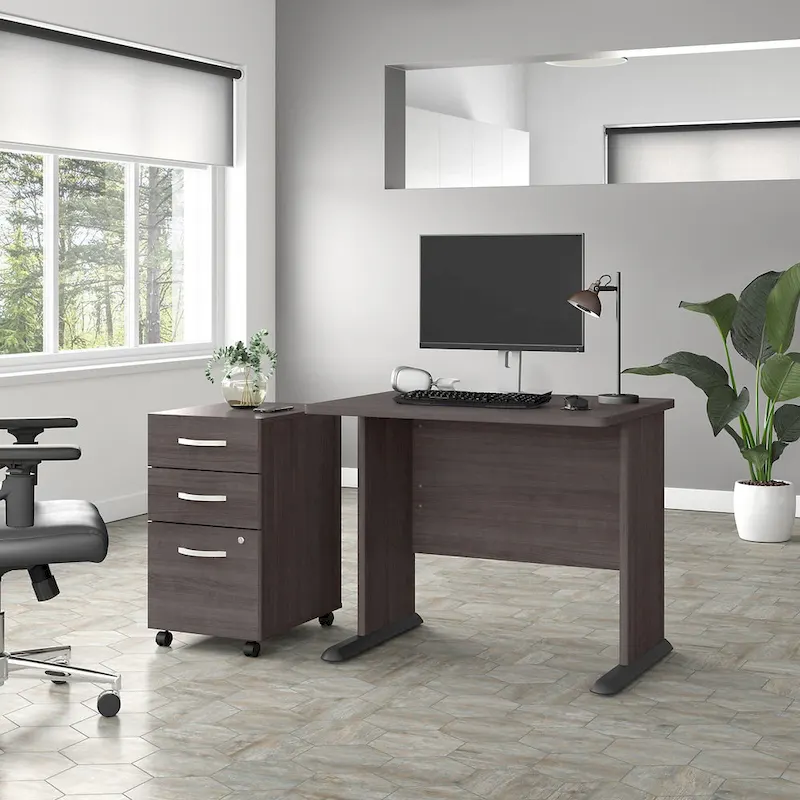 Studio A 36W Small Computer Desk by Bush Business Furniture