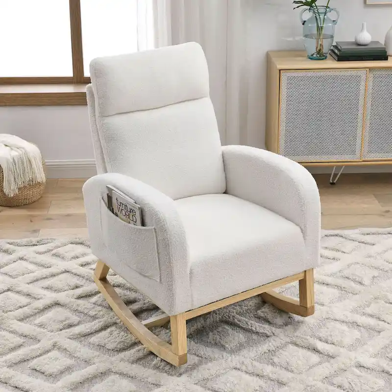 Living Room Lounge Arm Rocking Chair