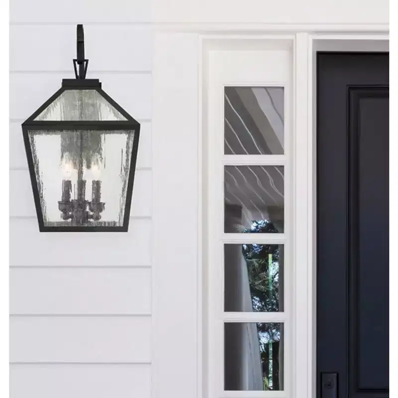 Savoy House Woodstock 3 - Light Wall Light in Black