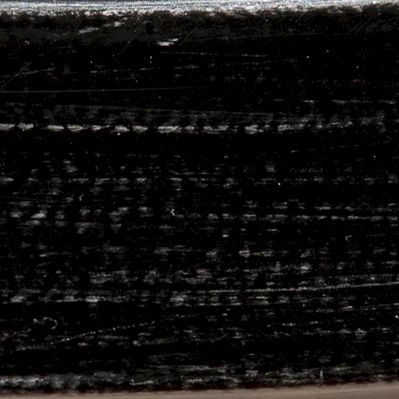 SEI Furniture Glenn Distressed Black Metal Round Side Table with Glass Top and Shelf