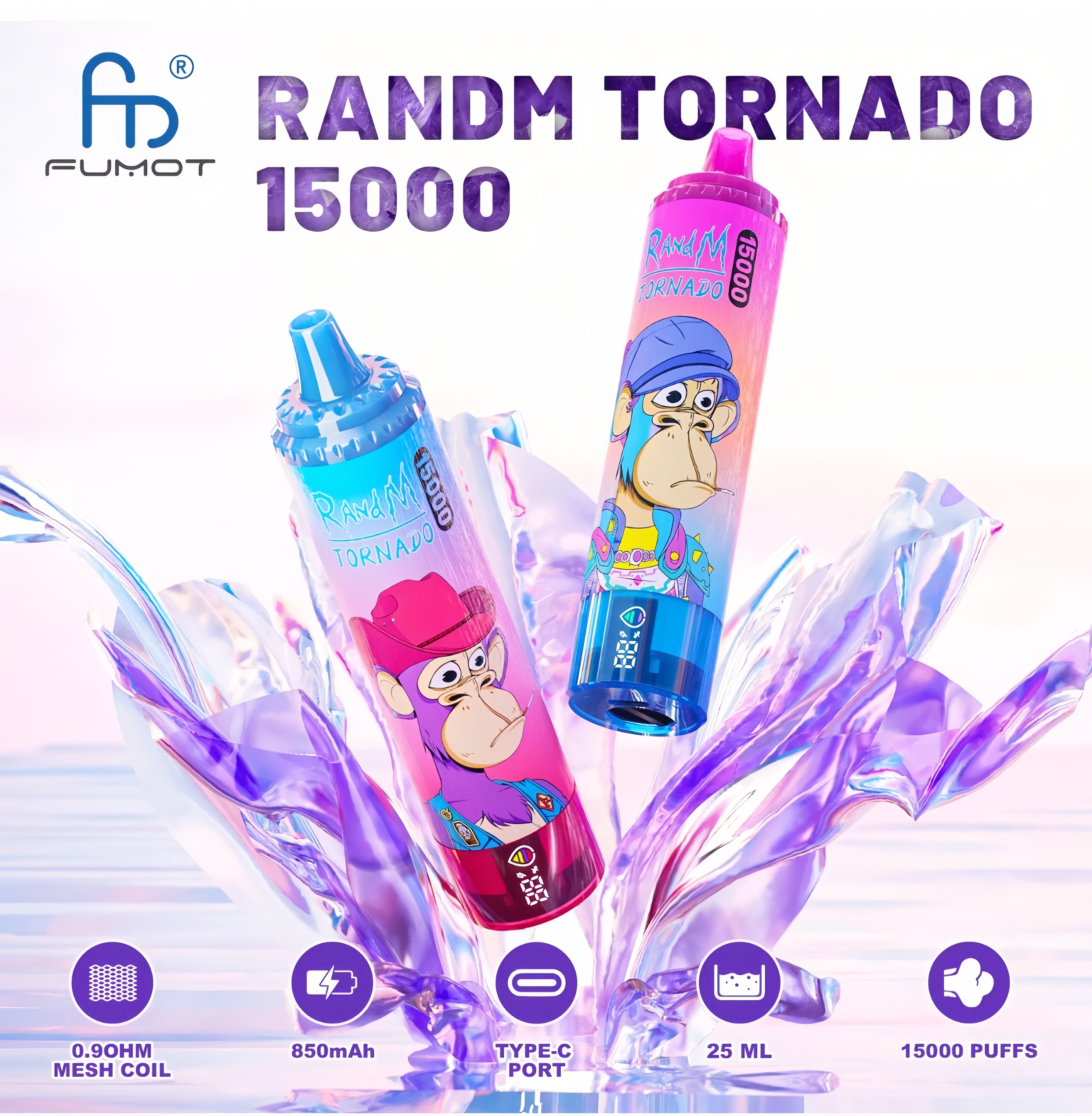 FUMOT TORNADO 15000 - EU STOCK