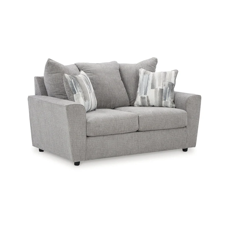 Signature Design by Ashley Stairatt Gray 2-Piece Upholstery Package - 86 W x 38 D x 39 H