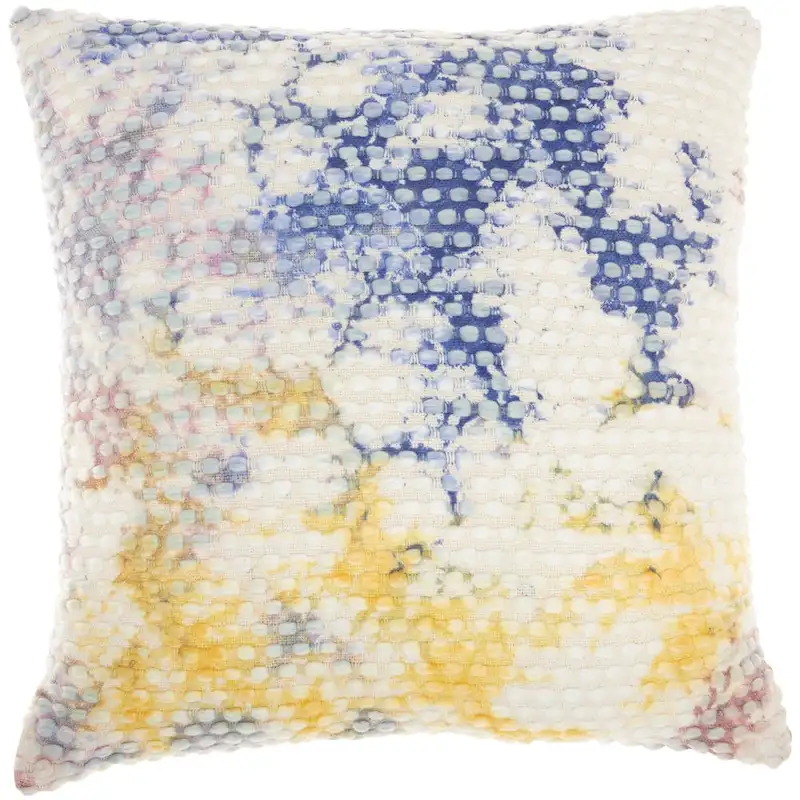 Mina Victory Hand Stitched Tiedye Throw Pillow