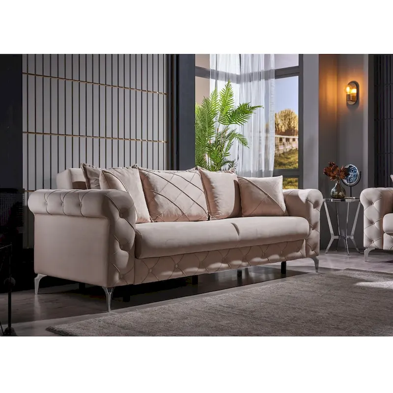 Rivario 2-Pieces One Sofa One Loveseat Living Room Set