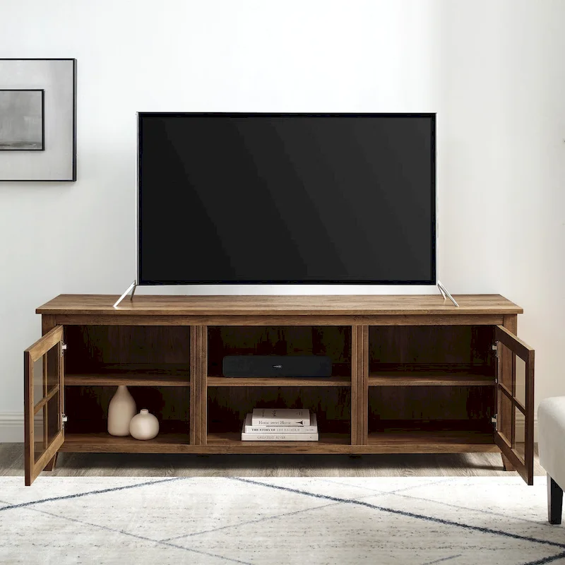 70-inch Transitional TV Stand