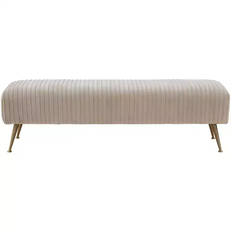 Salome Upholstered Bench - KNT7041 - Safavieh Couture