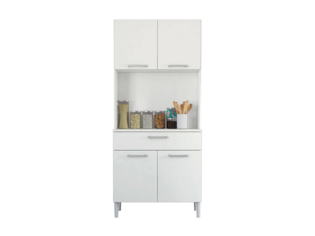 Sideboard Cabinet - Blanc (cm)