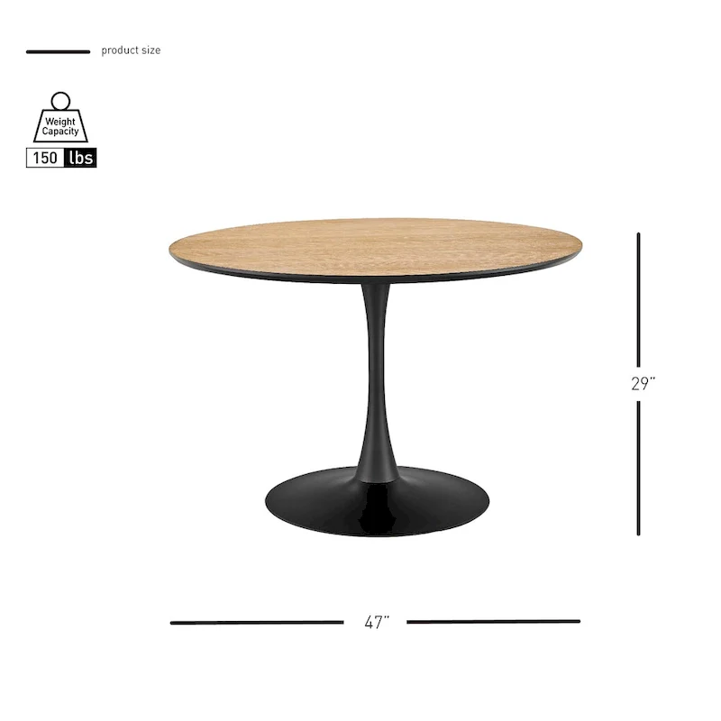 Anson Round Dining Table