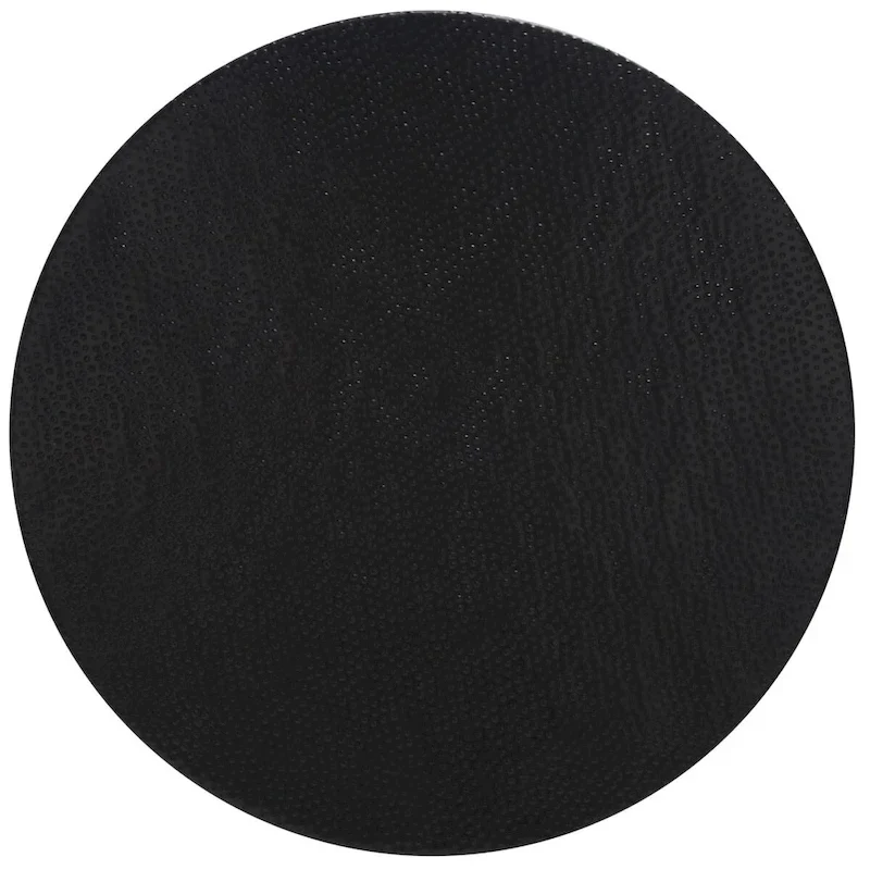 SAFAVIEH Carleen Drum Coffee Table - 24  W x 24  D x 16  H - 24Wx24Dx16H