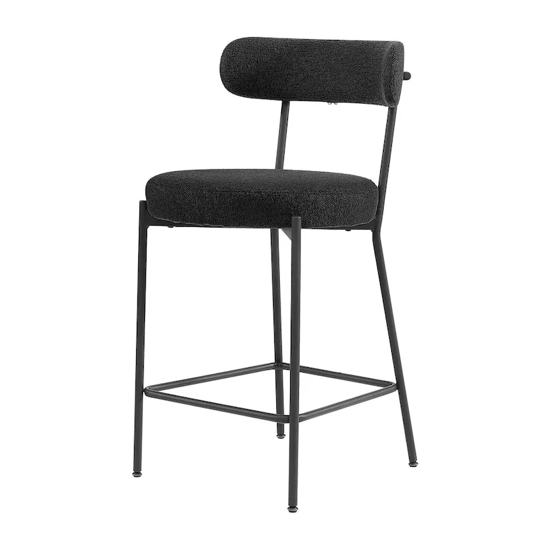 Molly Boucle Counter Stool