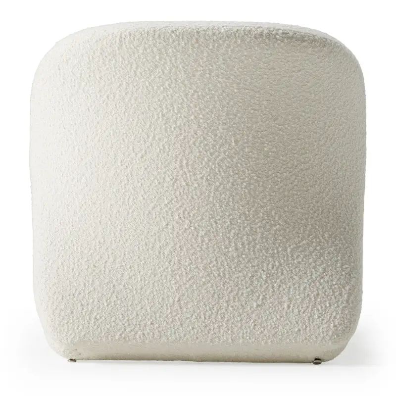 Modrest Donovan Modern Accent White Chair