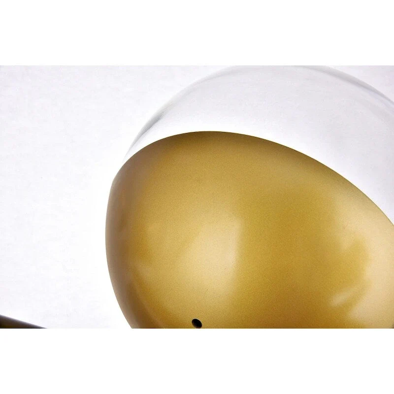 7-Light 43 inch Pendant with Clear Glass