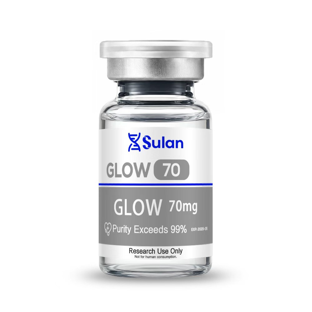 GLOW70(BPC157+10mg+GHK-CU50mg+TB500+10mg)