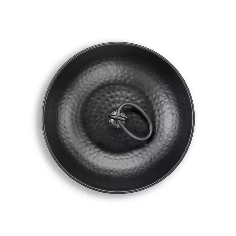 Good Directions 11" Modern Farmhouse Aluminum Rain Chain Basin