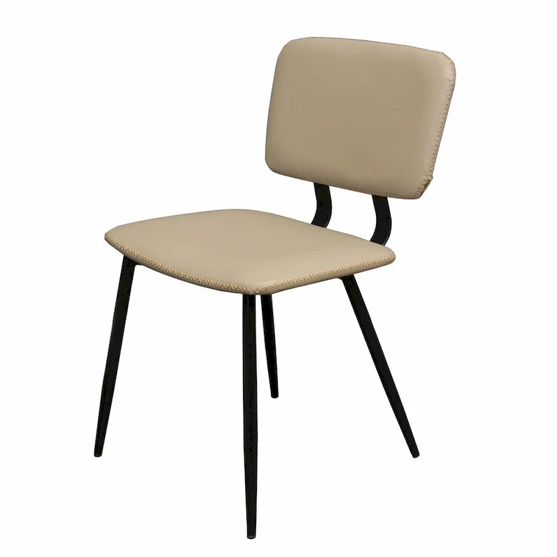 Multi-Color Faux Leather Dining Chair, Single Seat