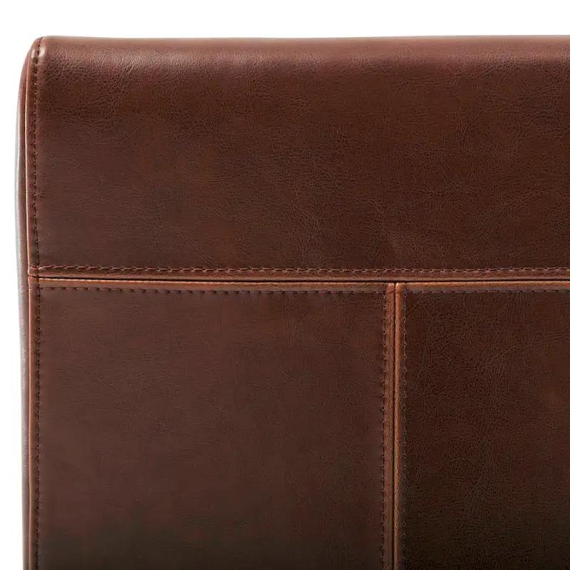 Bicast Leather Dining Chair, Set of 2