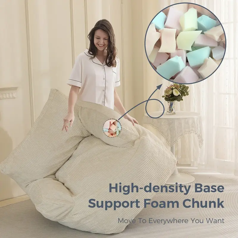 Big Stuffed Lazy Sofa Bean Bag Chair