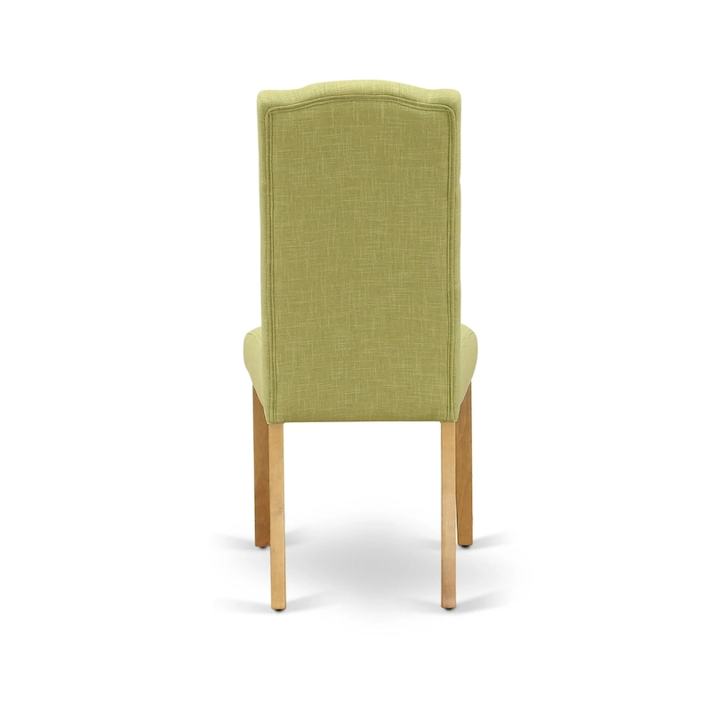 East West Furniture Dining Set - a Dining Table and Dining Room Chairs - (Finish & Pieces Option)