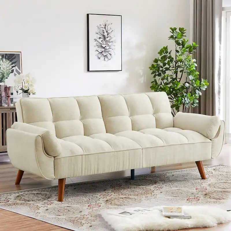 Sofa Couch for Living Room, Sofa Futons for Small Space,Bedroom,Apartment,Studio