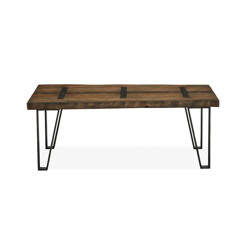 Magnussen Dartmouth Rectangular Cocktail Table
